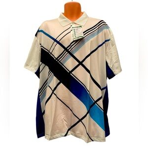 NWT Zity men’s polo golf shirt size 3XL